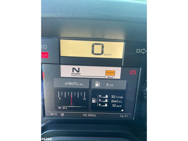 Renault  C 460 Euro 6 8x4 Palfinger 19 Tonmeter laadkraan (17)