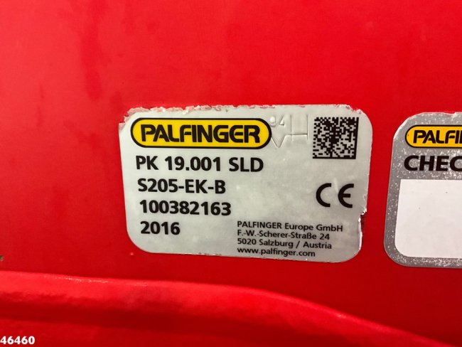 Renault  C 460 Euro 6 8x4 Palfinger 19 Tonmeter laadkraan (19)