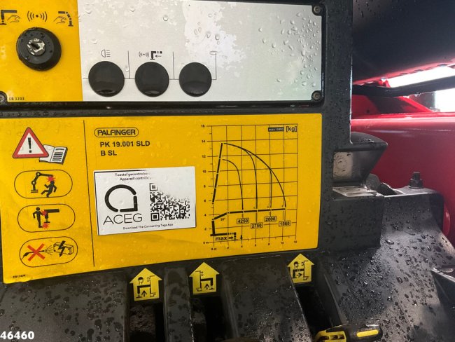 Renault  C 460 Euro 6 8x4 Palfinger 19 Tonmeter laadkraan (20)