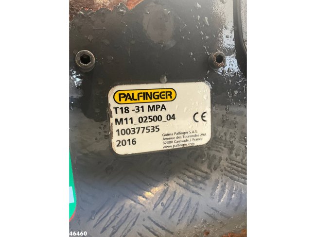 Renault  C 460 Euro 6 8x4 Palfinger 19 Tonmeter laadkraan (21)