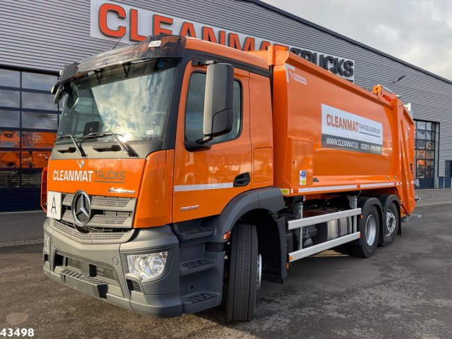 Mercedes-Benz  Actros 2533 Terberg RosRoca 21m³ (0)
