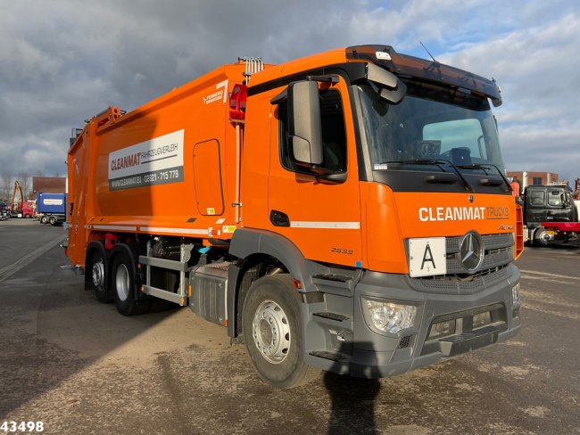 Mercedes-Benz  Actros 2533 Terberg RosRoca 21m³ (2)