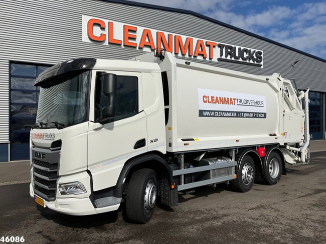 DAF  FAG XD 340 Euro 6 Geesink 20m³ (0)