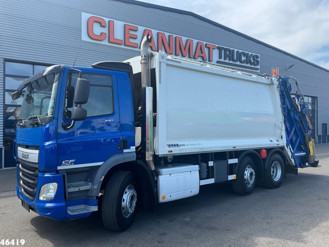 DAF  FAG CF 290 Euro 6 VDK 22m³ (0)