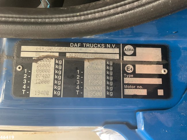 DAF  FAG CF 290 Euro 6 VDK 22m³ (22)