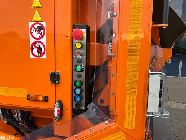 DAF  FAG XD 340 Euro 6 Geesink 20m³ Welvaarts weighing system (10)