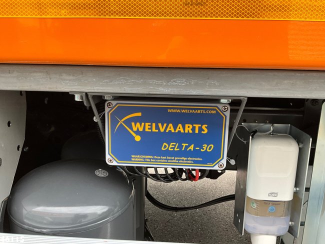DAF  FAG XD 340 Euro 6 Geesink 20m³ Welvaarts weighing system (11)