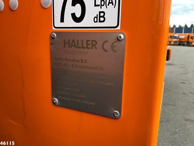 DAF  FAG XD 340 Euro 6 Geesink 20m³ Welvaarts weighing system (24)
