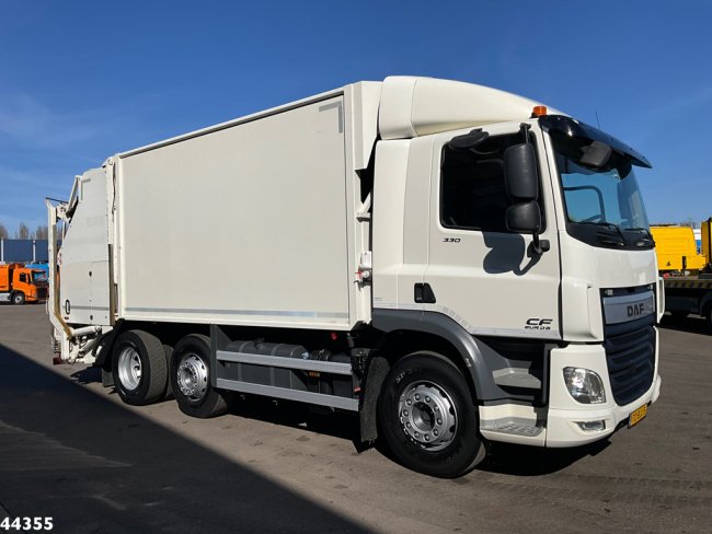 DAF  FAG CF 330 Euro 6 Geesink/Van Schijndel 20m³ (2)