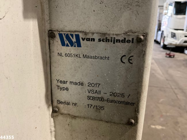 DAF  FAG CF 330 Euro 6 Geesink/Van Schijndel 20m³ (21)