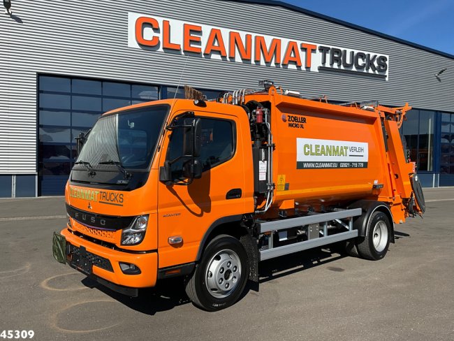 FUSO  eCanter 9C18 M-Batt Zoeller 7m³ 100% Elektrisch (0)