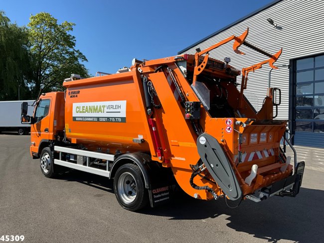 FUSO  eCanter 9C18 M-Batt Zoeller 7m³ 100% Elektrisch (3)