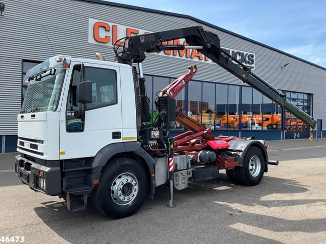 Iveco  Eurotech 190E35 Manual Full Steel Hiab 12 Tonmeter laadkraan (1)