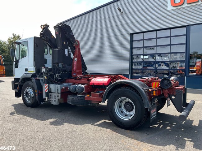 Iveco  Eurotech 190E35 Manual Full Steel Hiab 12 Tonmeter laadkraan (3)