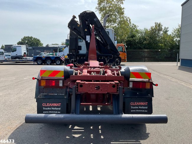 Iveco  Eurotech 190E35 Manual Full Steel Hiab 12 Tonmeter laadkraan (4)
