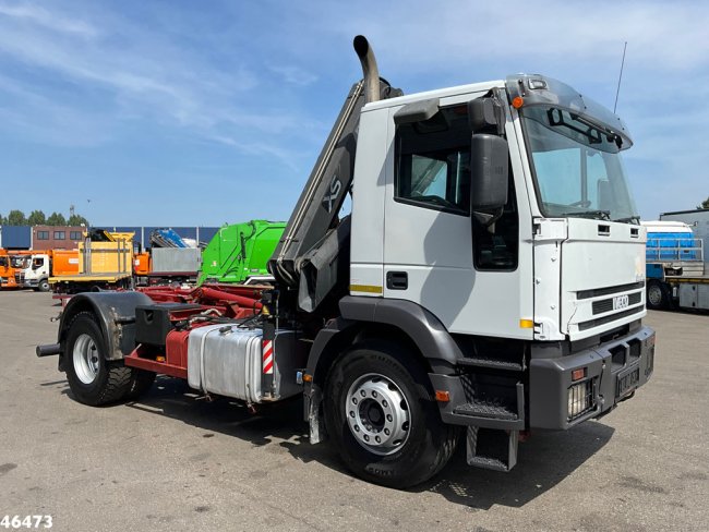 Iveco  Eurotech 190E35 Manual Full Steel Hiab 12 Tonmeter laadkraan (6)