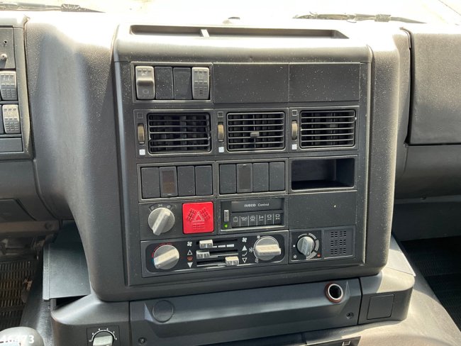 Iveco  Eurotech 190E35 Manual Full Steel Hiab 12 Tonmeter laadkraan (9)