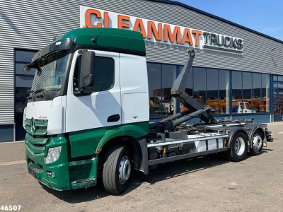 Mercedes-Benz Actros 2543 Dalby 20 Ton haakarmsysteem