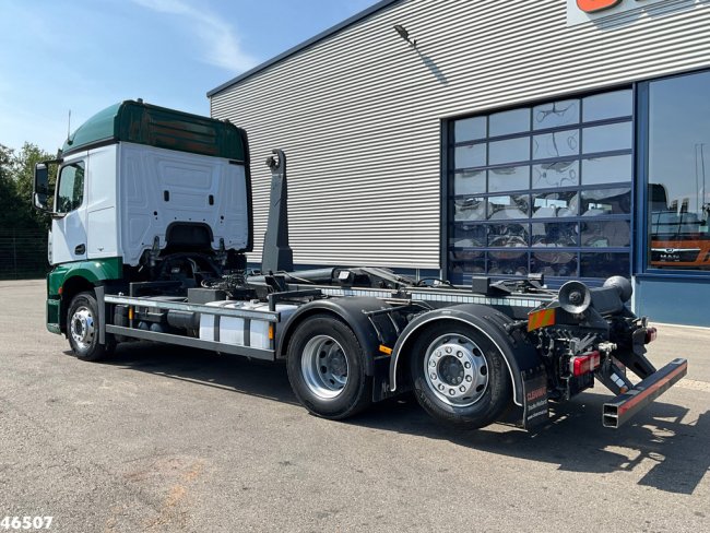 Mercedes-Benz  Actros 2543 Dalby 20 Ton haakarmsysteem (2)