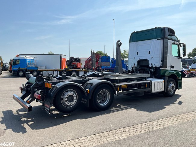 Mercedes-Benz  Actros 2543 Dalby 20 Ton haakarmsysteem (4)