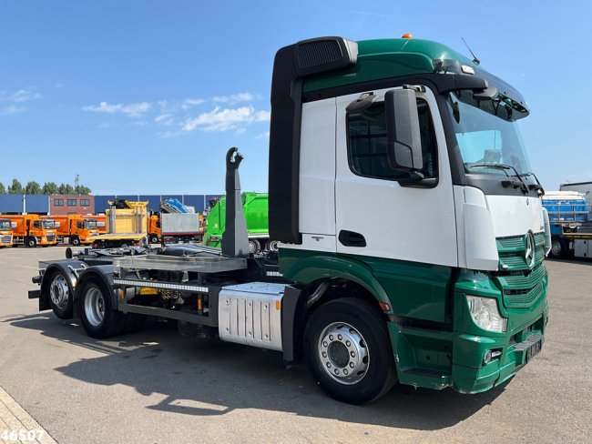 Mercedes-Benz  Actros 2543 Dalby 20 Ton haakarmsysteem (5)
