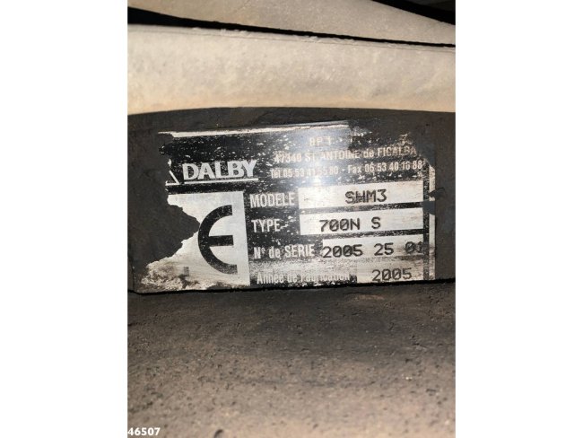Mercedes-Benz  Actros 2543 Dalby 20 Ton haakarmsysteem (19)