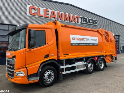 DAF FAG XD 300 Euro 6 Geesink 20m³