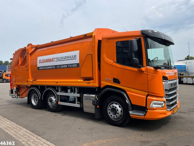 DAF  FAG XD 300 Euro 6 Geesink 20m³ (8)