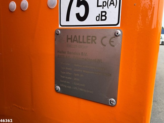 DAF  FAG XD 300 Euro 6 Geesink 20m³ (24)