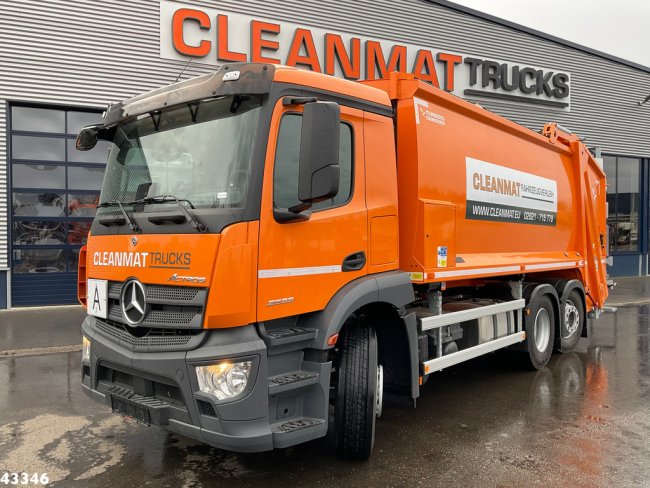 Mercedes-Benz  Actros 2533 Terberg RosRoca 21m³ (0)