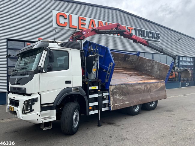 Volvo  FMX 460 6x6 Euro 6 HMF 16 Tonmeter Z-kraan (1)