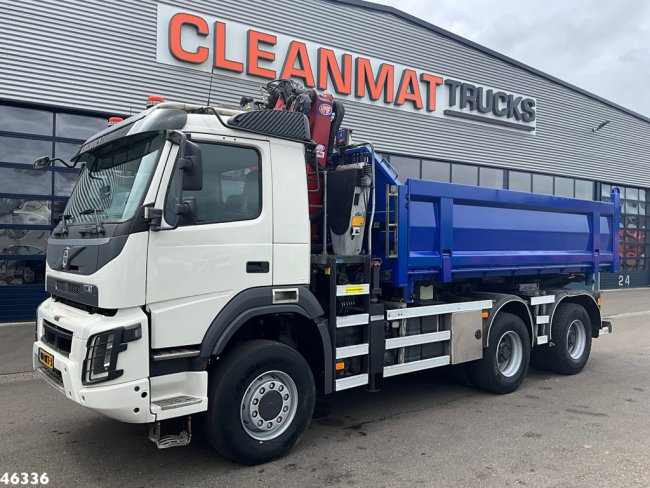 Volvo  FMX 460 6x6 Euro 6 HMF 16 Tonmeter Z-kraan (2)