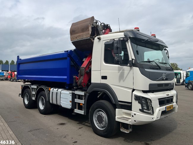 Volvo  FMX 460 6x6 Euro 6 HMF 16 Tonmeter Z-kraan (3)