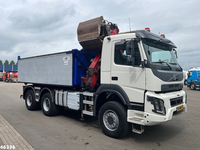 Volvo  FMX 460 6x6 Euro 6 HMF 16 Tonmeter Z-kraan (4)