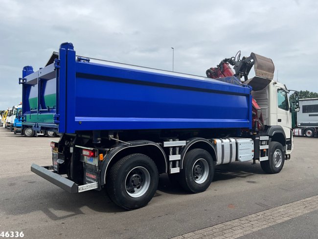 Volvo  FMX 460 6x6 Euro 6 HMF 16 Tonmeter Z-kraan (5)
