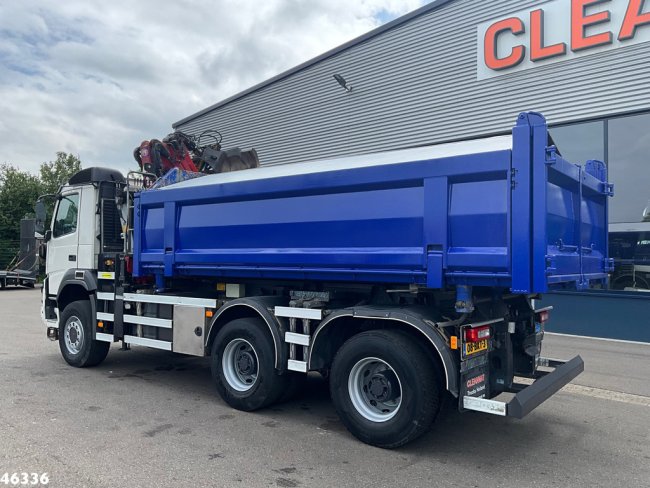 Volvo  FMX 460 6x6 Euro 6 HMF 16 Tonmeter Z-kraan (6)