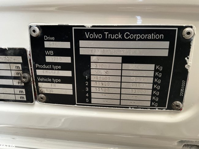 Volvo  FMX 460 6x6 Euro 6 HMF 16 Tonmeter Z-kraan (28)