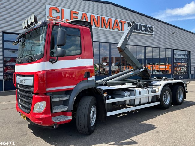 DAF  FAS CF 460 Euro 6 VDL 25 Ton haakarmsysteem (0)