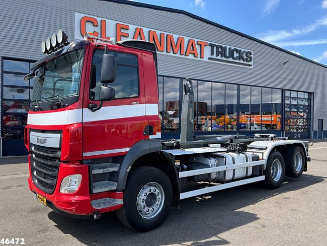 DAF  FAS CF 460 Euro 6 VDL 25 Ton haakarmsysteem (1)
