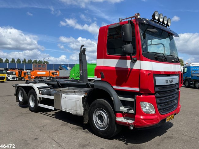 DAF  FAS CF 460 Euro 6 VDL 25 Ton haakarmsysteem (2)