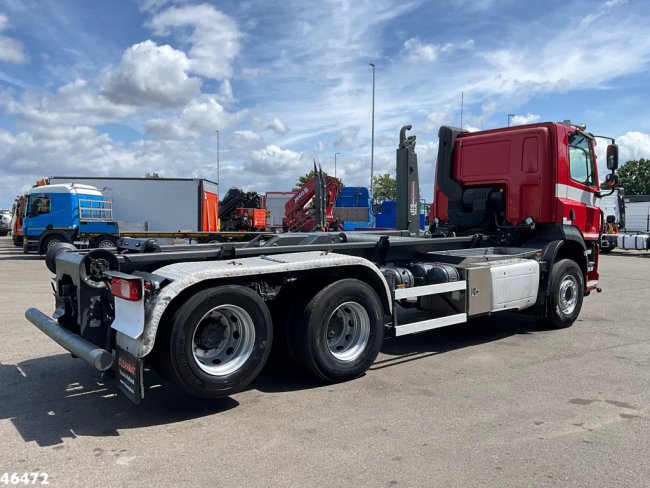 DAF  FAS CF 460 Euro 6 VDL 25 Ton haakarmsysteem (3)