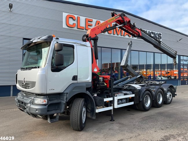 Renault  Kerax 460 8x4 Palfinger 16 Tonmeter laadkraan (0)