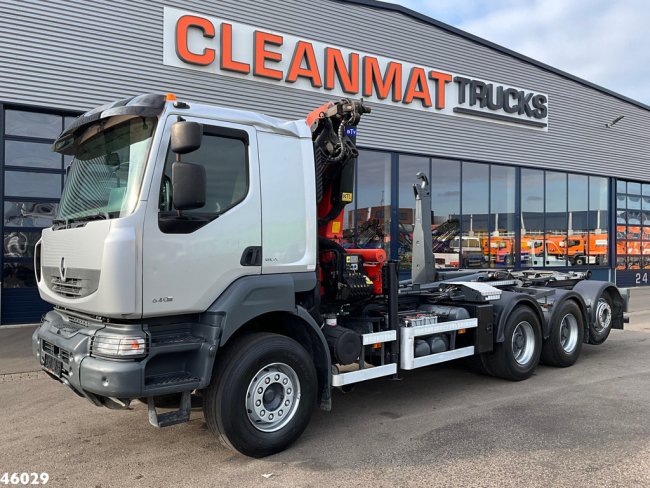 Renault  Kerax 460 8x4 Palfinger 16 Tonmeter laadkraan (1)
