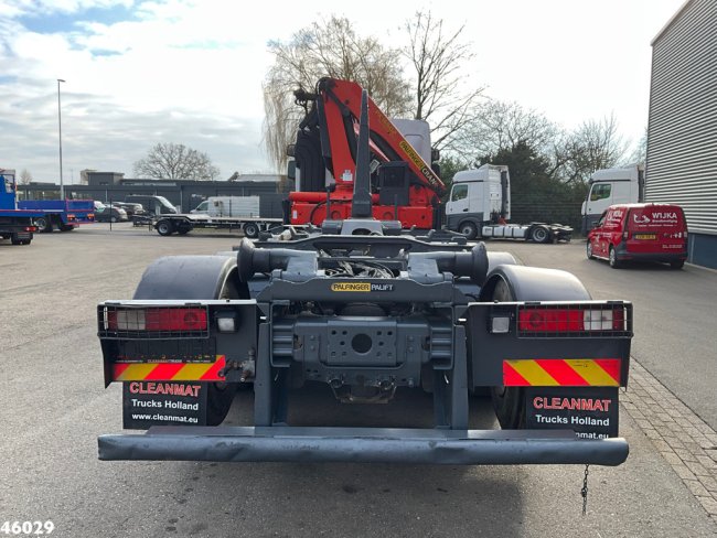 Renault  Kerax 460 8x4 Palfinger 16 Tonmeter laadkraan (6)