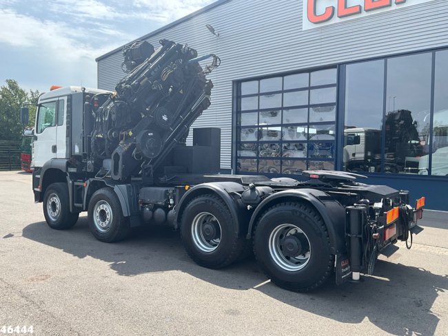 MAN  TGA 41.363 8x4 Manual Full steel Hiab 80 Tonmeter laadkraan + Fly-Jib (1)