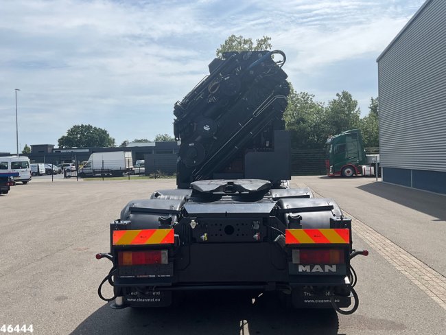 MAN  TGA 41.363 8x4 Manual Full steel Hiab 80 Tonmeter laadkraan + Fly-Jib (2)