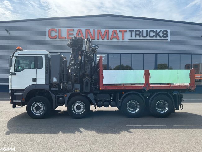 MAN  TGA 41.363 8x4 Manual Full steel Hiab 80 Tonmeter laadkraan + Fly-Jib (9)