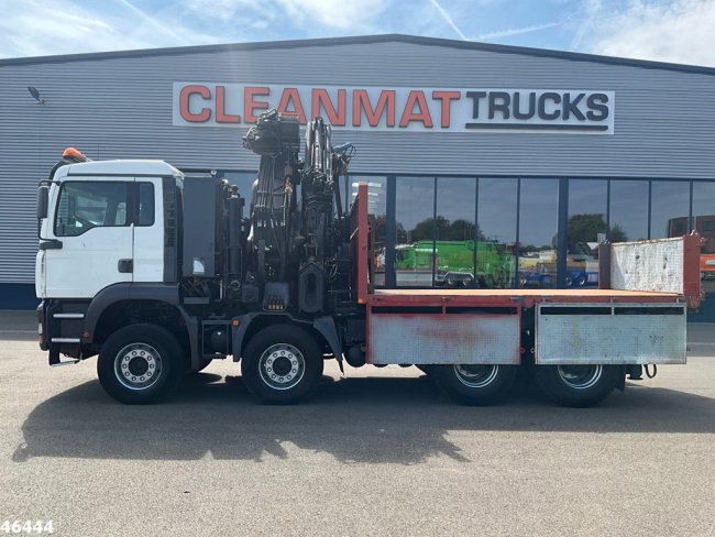 MAN  TGA 41.363 8x4 Manual Full steel Hiab 80 Tonmeter laadkraan + Fly-Jib (10)