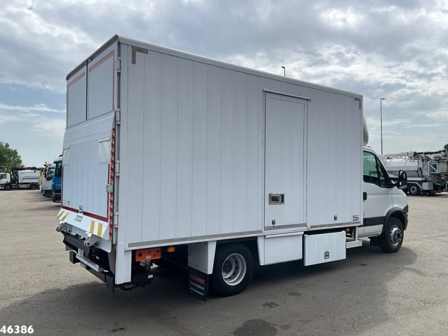 Iveco  Daily 70C17 DHollandia laadklep Just 6.870 km! (6)
