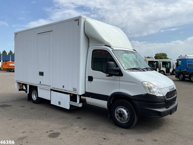 Iveco  Daily 70C17 DHollandia laadklep Just 6.870 km! (8)